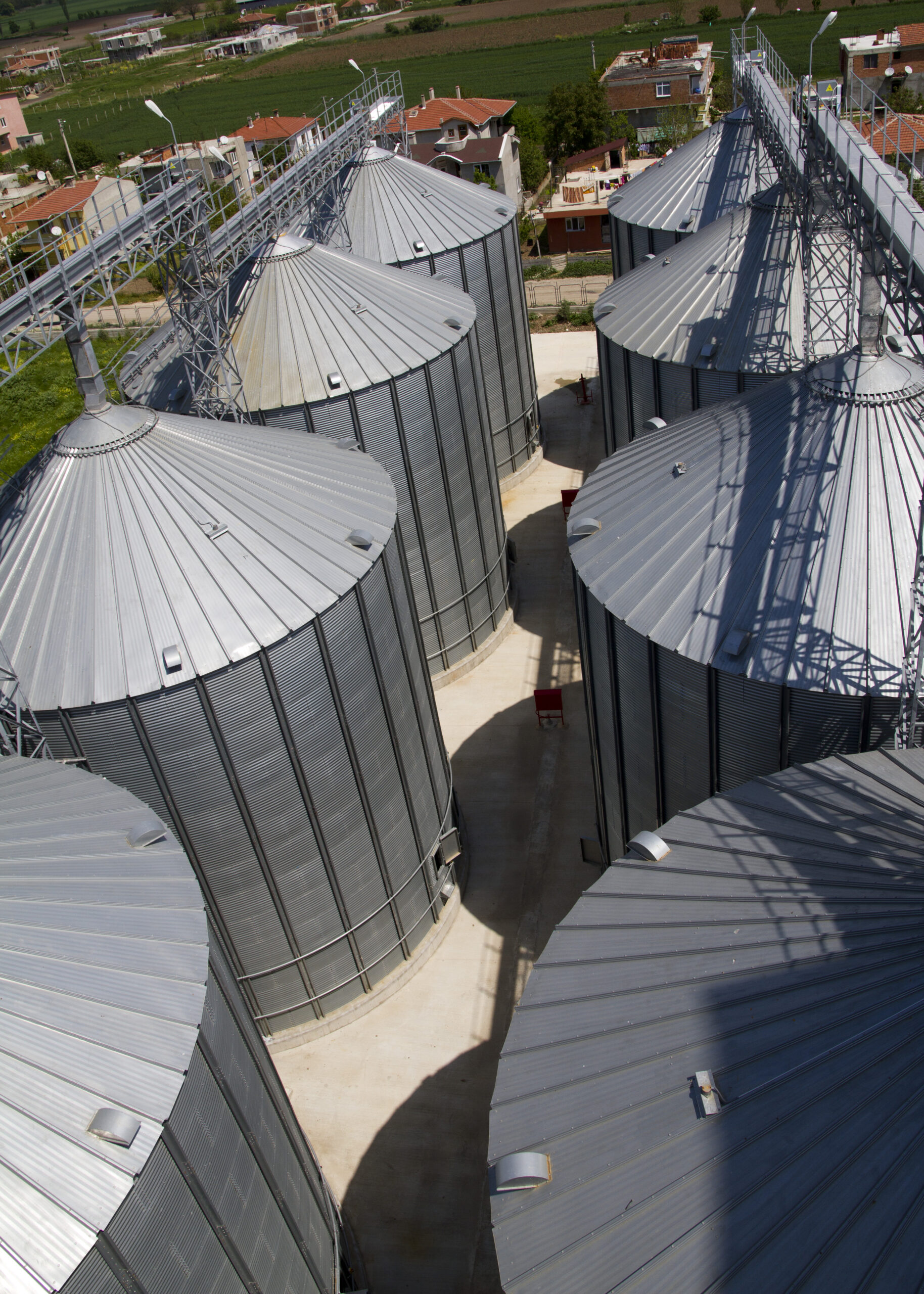 Düz tabanlı silo mg 0590