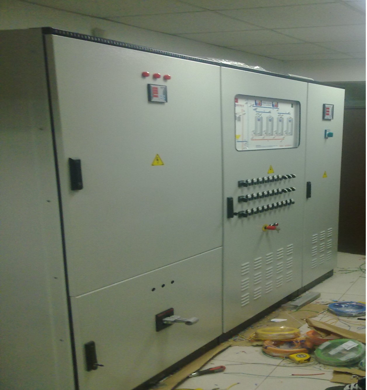 project-2 elektirk pano