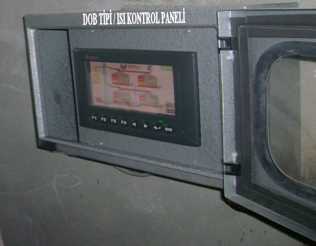 Isı Kablosu Seviye Sensörleri tenit